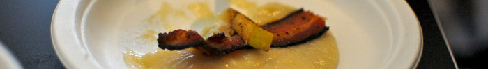 Honey Apple soup
