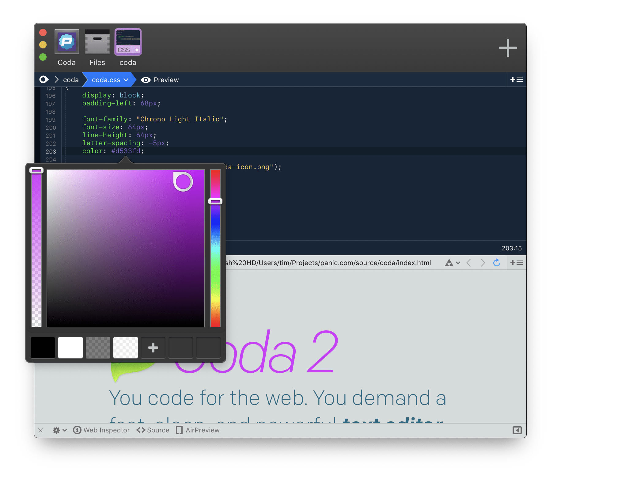New coda. Coda panic. инспектор кода. coda 6.